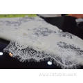 Nylon Cotton Panel Cord Lace Fabric